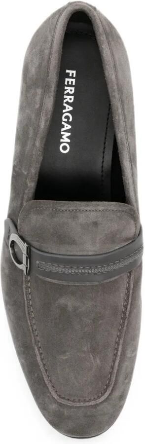 Ferragamo Foster Gancini loafers Grijs - Foto 4