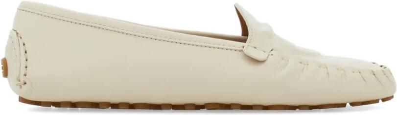 Ferragamo Gancini Driver loafers Beige