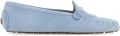 Ferragamo Gancini Driver loafers Blauw - Blauw