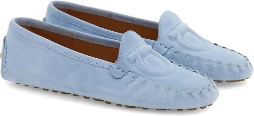Ferragamo Gancini Driver loafers Blauw - Foto 5