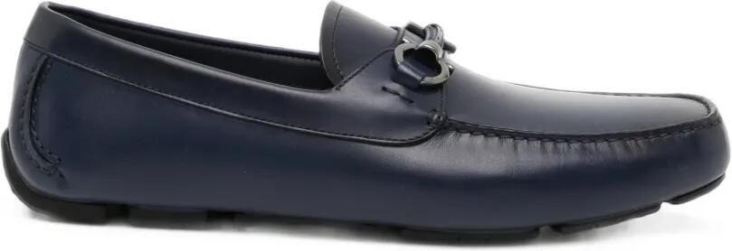Ferragamo Gancini Driver loafers Blauw
