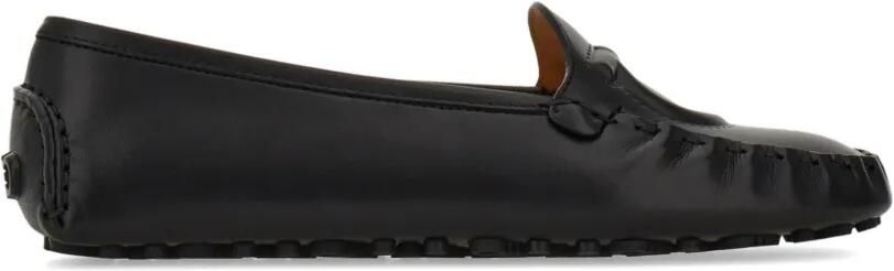 Ferragamo Gancini Driver loafers Zwart