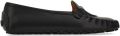 Ferragamo Gancini Driver loafers Zwart - Zwart