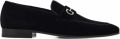 Ferragamo Gancini horsebit loafers Zwart - Zwart