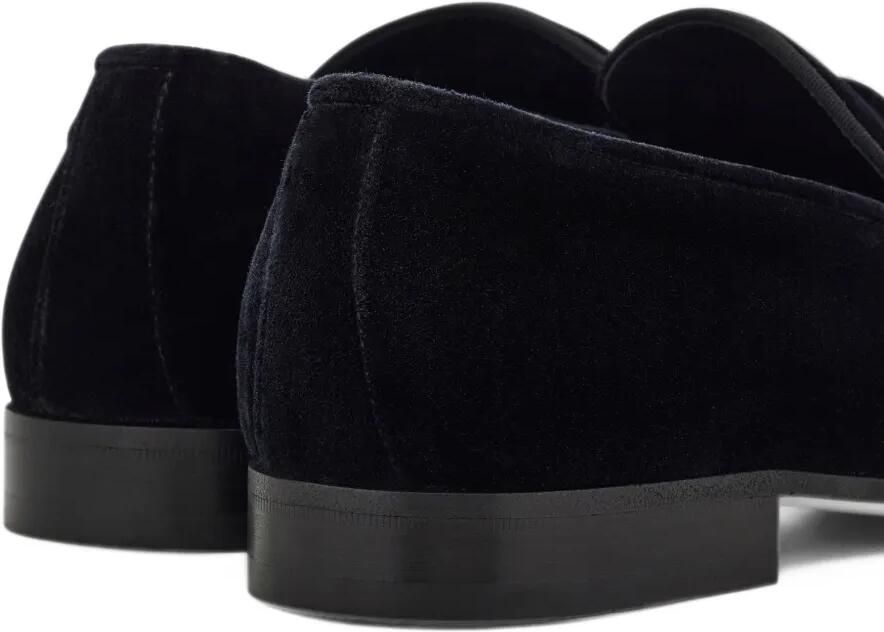 Ferragamo Gancini horsebit loafers Zwart - Foto 4