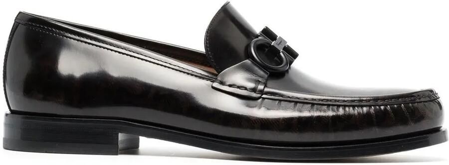 Ferragamo Gancini horsebit loafers Bruin
