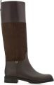 Ferragamo Gancini knielaarzen met ornament Bruin - Bruin