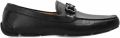 Ferragamo Gancini ornament driver shoes Zwart - Zwart