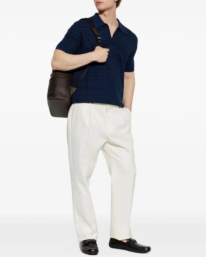 Ferragamo Gancini ornament driver shoes Zwart - Foto 3