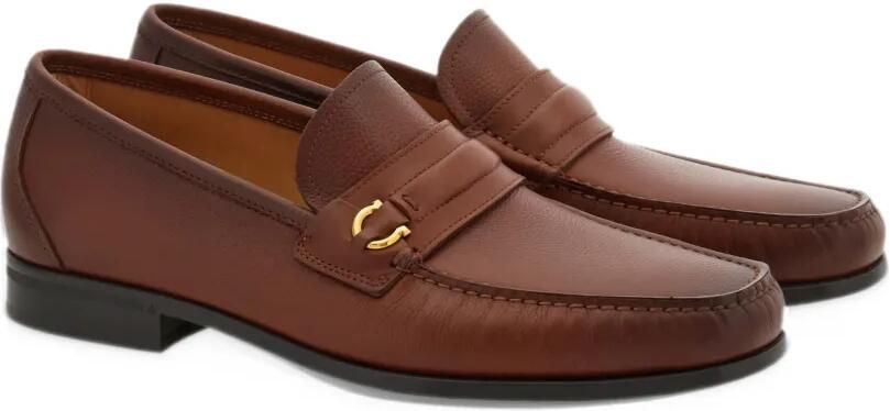 Ferragamo Gancini loafers Bruin - Foto 5
