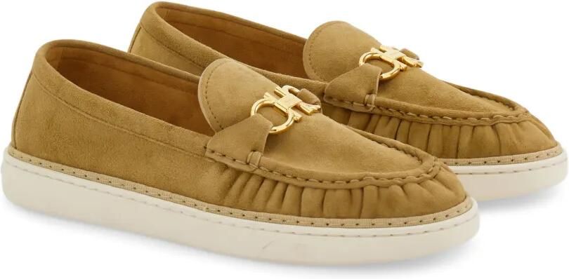 Ferragamo Gancini loafers Beige - Foto 4