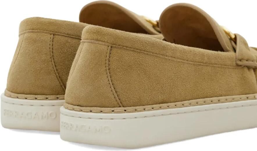 Ferragamo Gancini loafers Beige - Foto 3