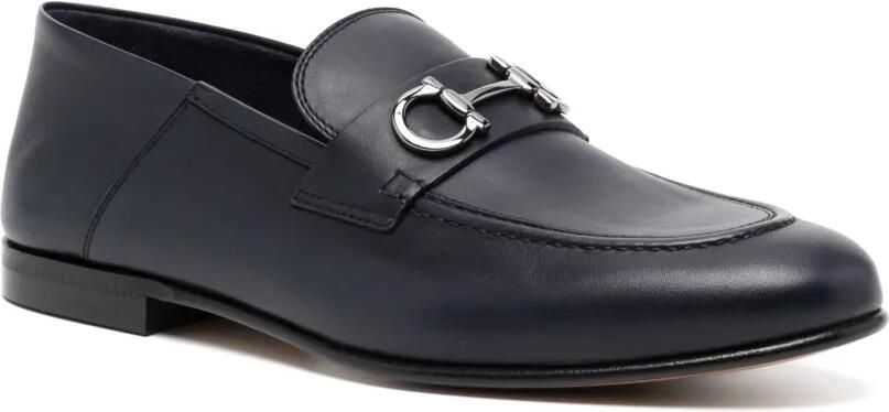 Ferragamo Gancini loafers Blauw - Foto 2