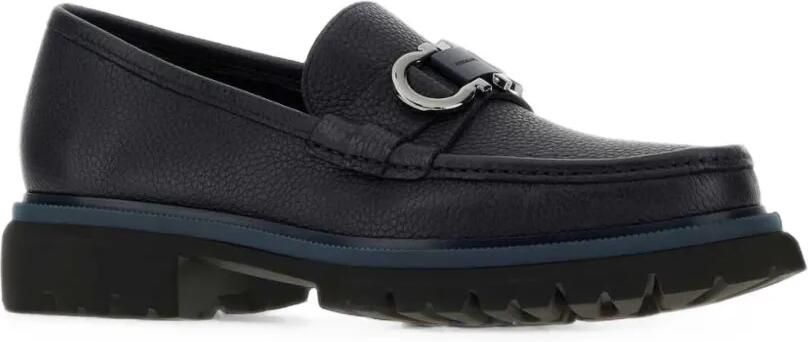 Ferragamo Gancini Ornament loafers Blauw - Foto 2