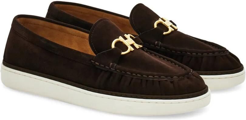 Ferragamo Gancini loafers Bruin - Foto 4