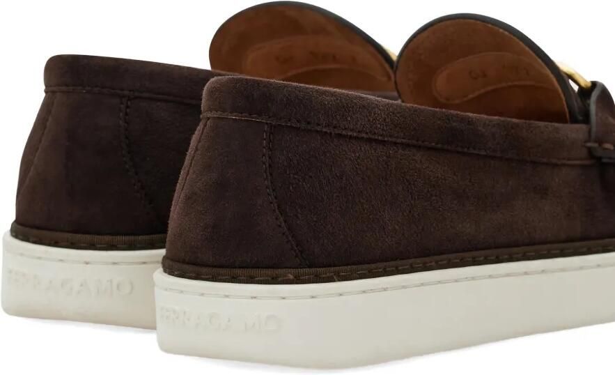 Ferragamo Gancini loafers Bruin - Foto 3