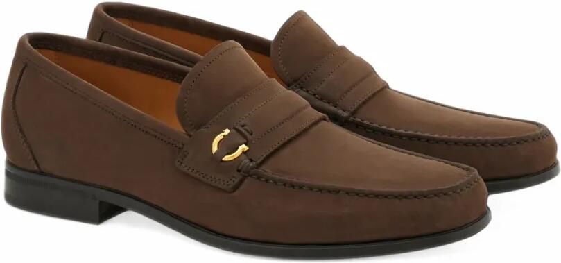 Ferragamo Gancini loafers Bruin - Foto 4