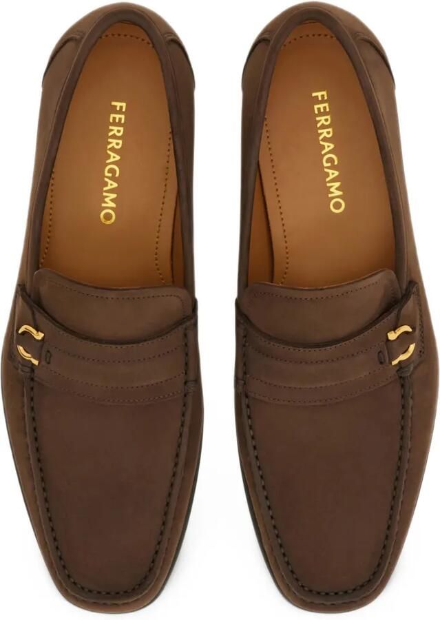 Ferragamo Gancini loafers Bruin - Foto 3
