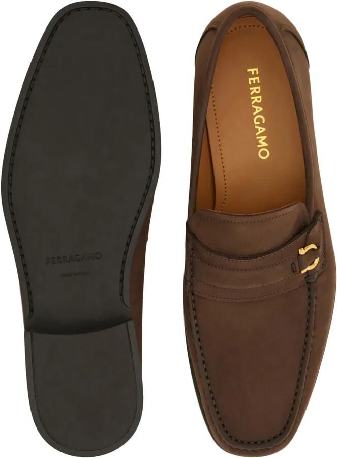 Ferragamo Gancini loafers Bruin - Foto 2