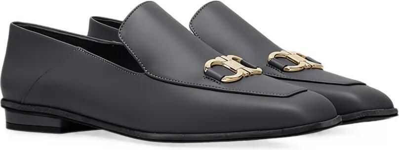Ferragamo Gancini loafers Grijs