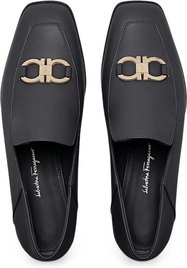 Ferragamo Gancini loafers Grijs - Foto 2