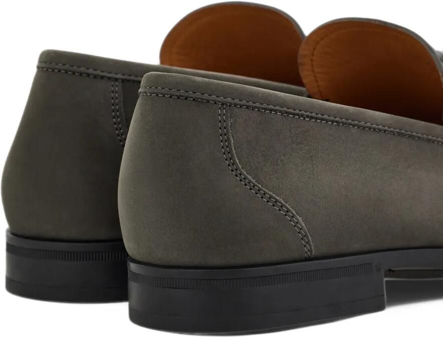 Ferragamo Gancini loafers Grijs - Foto 5