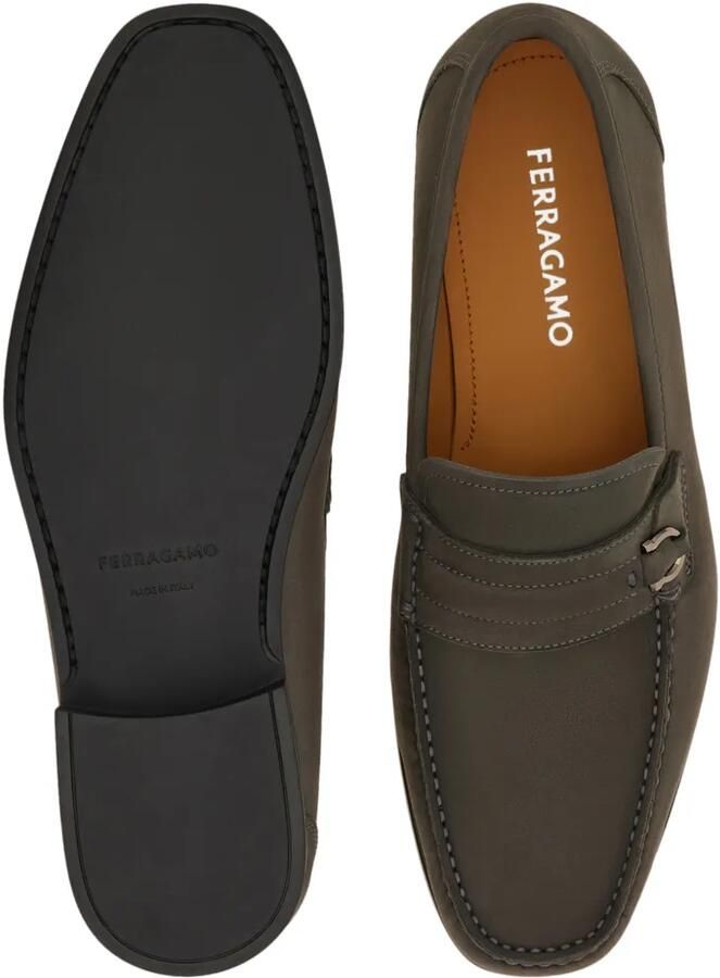 Ferragamo Gancini loafers Grijs - Foto 4