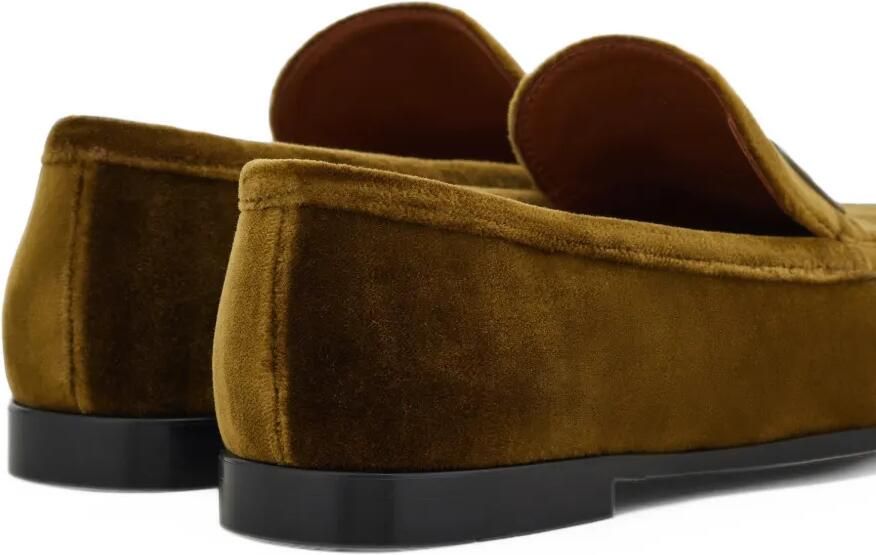 Ferragamo Gancini loafers Groen - Foto 3