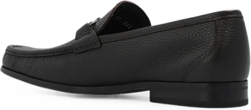 Ferragamo Gancini loafers met gesp Bruin - Foto 3