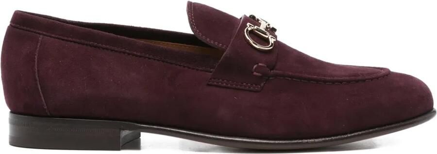 Ferragamo Gancini loafers Rood
