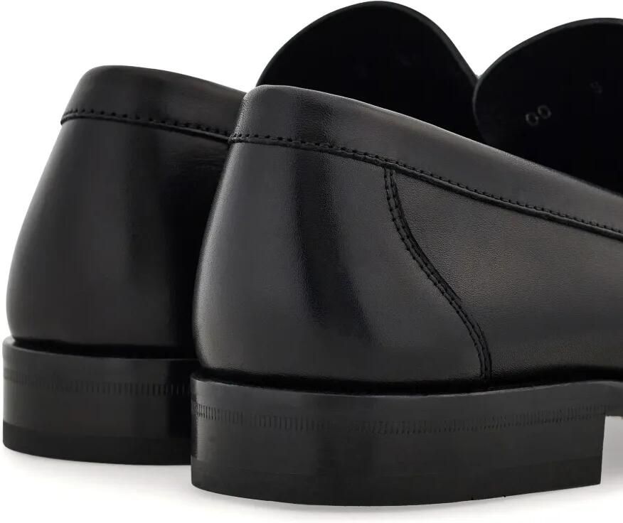 Ferragamo Gancini loafers Zwart - Foto 2