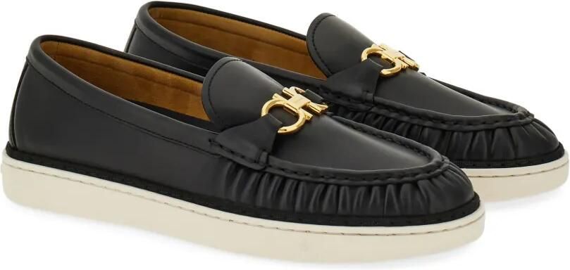 Ferragamo Gancini loafers Zwart - Foto 4