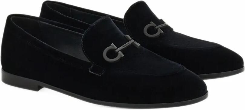 Ferragamo Gancini loafers Zwart - Foto 5