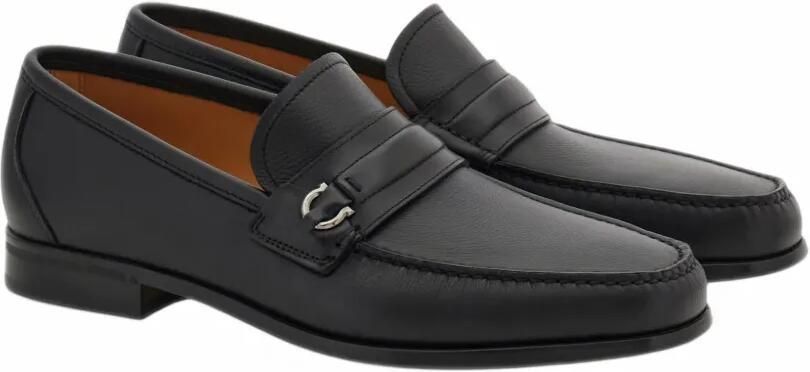 Ferragamo Gancini loafers Zwart - Foto 5