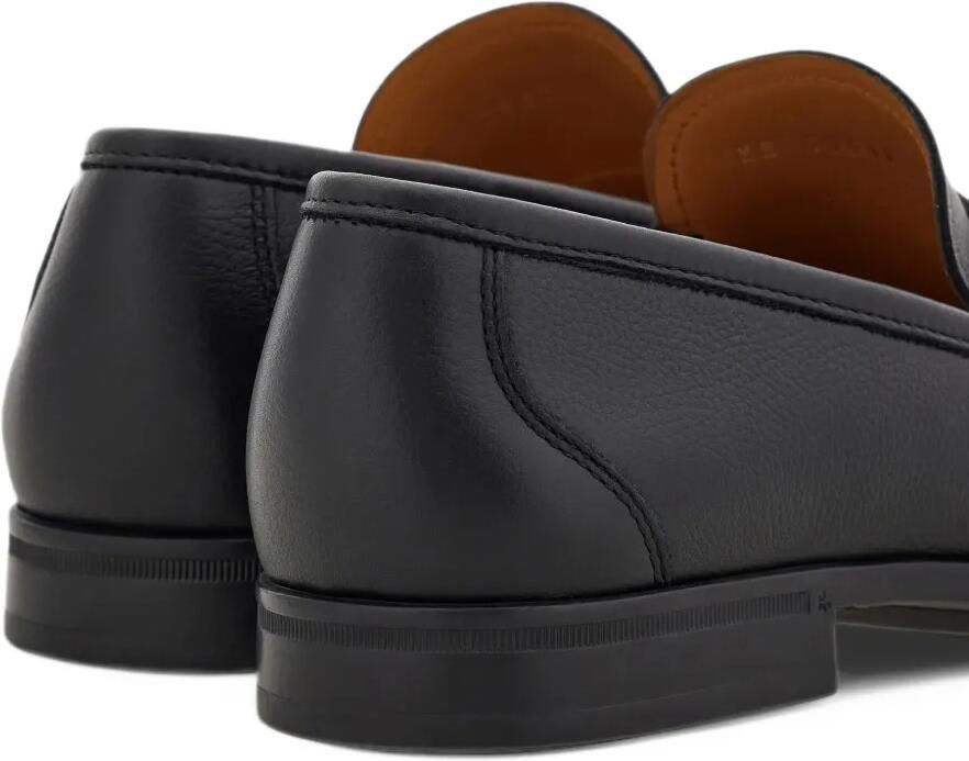 Ferragamo Gancini loafers Zwart - Foto 2