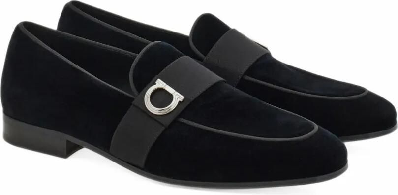 Ferragamo Gancini loafers Zwart - Foto 2