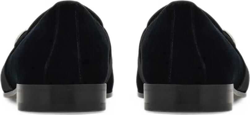 Ferragamo Gancini loafers Zwart - Foto 3