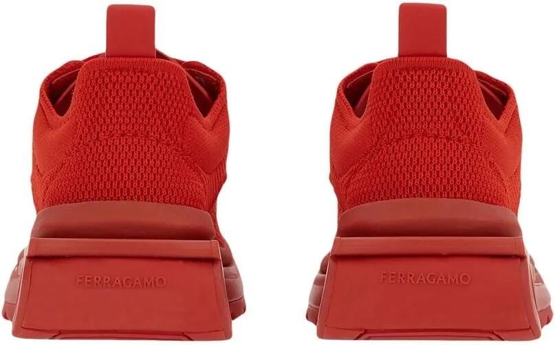 Ferragamo Gancini low-top sneakers Rood - Foto 5