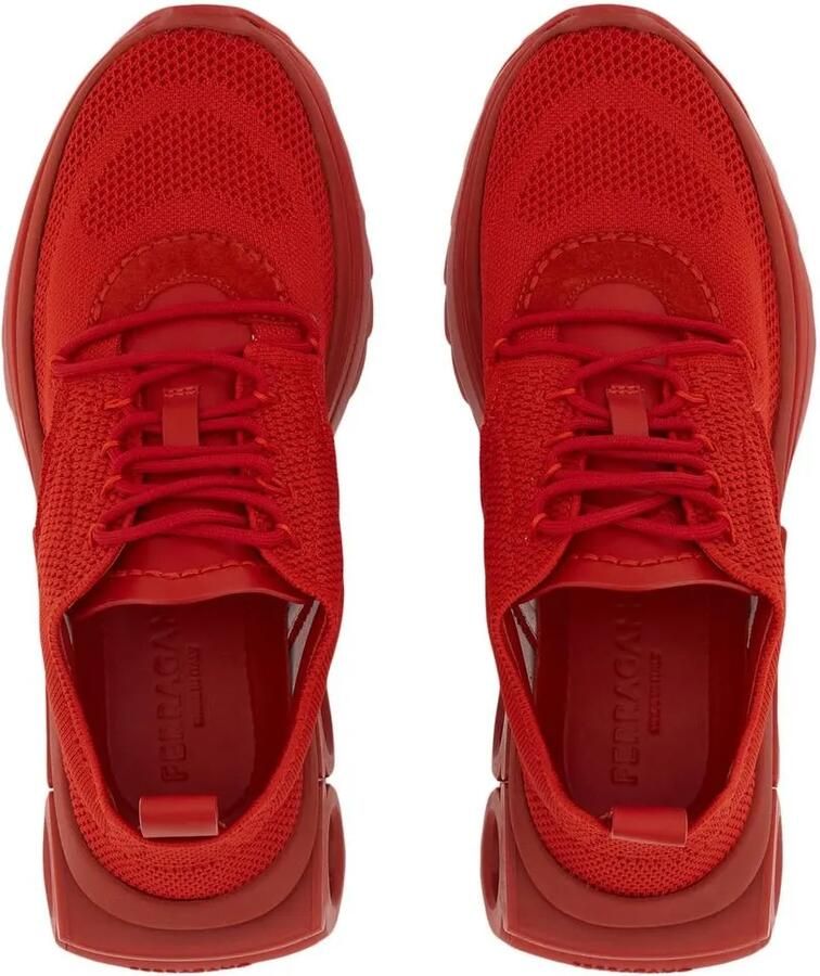 Ferragamo Gancini low-top sneakers Rood - Foto 3