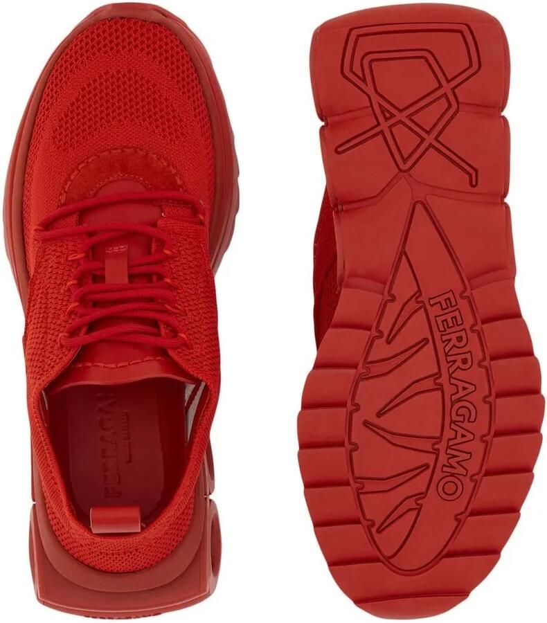 Ferragamo Gancini low-top sneakers Rood - Foto 2