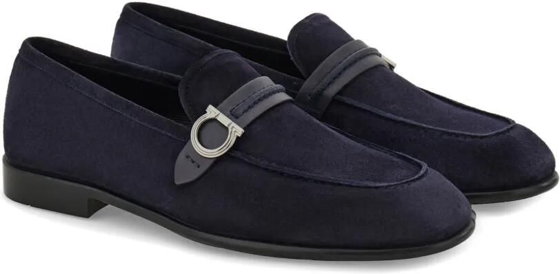 Ferragamo Gancini mocassins Blauw - Foto 5