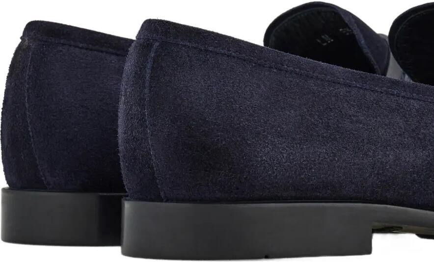 Ferragamo Gancini mocassins Blauw - Foto 4
