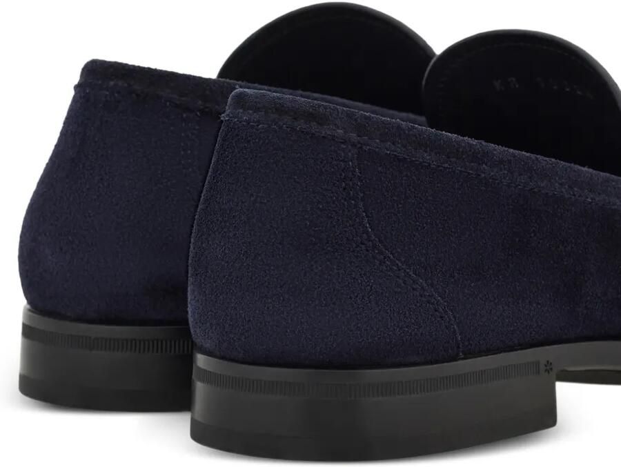 Ferragamo Gancini mocassins Blauw - Foto 3
