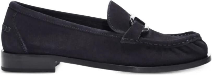 Ferragamo Gancini mocassins Blauw