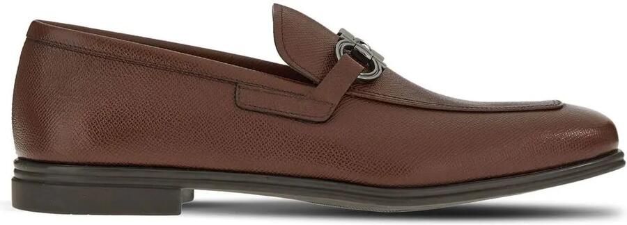 Ferragamo Gancini mocassins Bruin