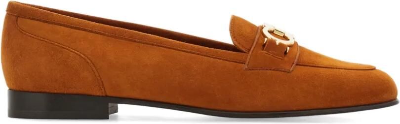 Ferragamo Gancini mocassins Bruin