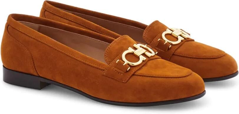 Ferragamo Gancini mocassins Bruin - Foto 2
