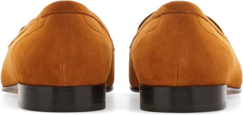 Ferragamo Gancini mocassins Bruin - Foto 3