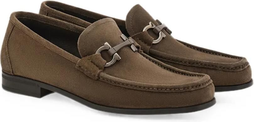 Ferragamo Gancini mocassins Bruin