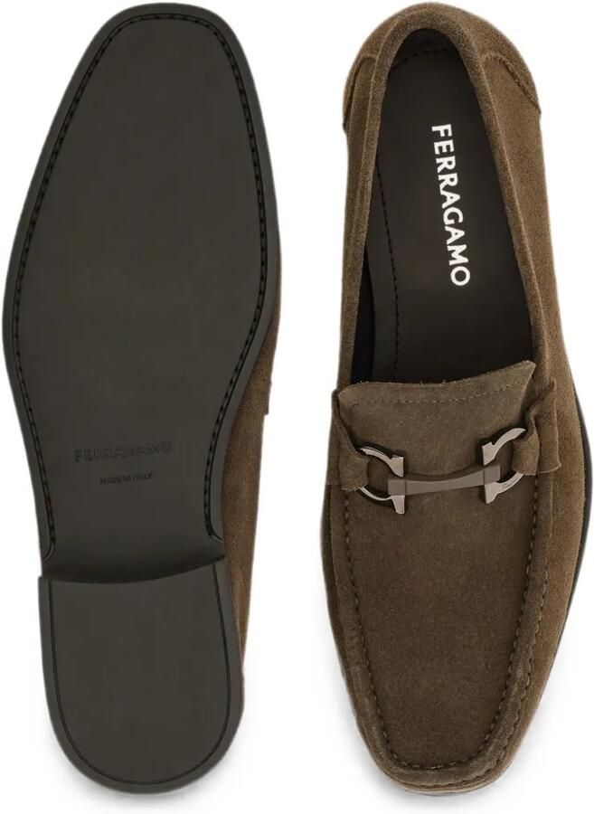 Ferragamo Gancini mocassins Bruin - Foto 2